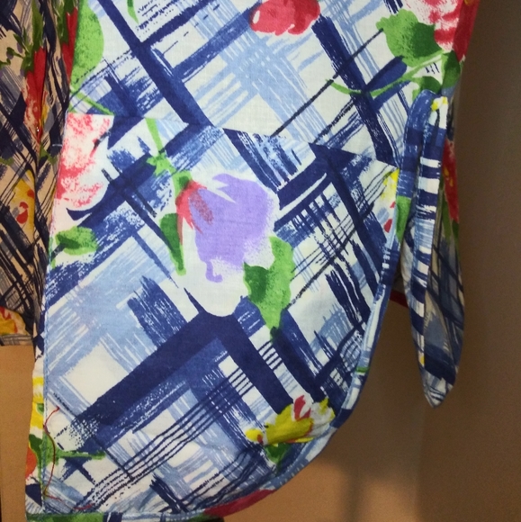 *3 for $15*NWT Vintage 90s Apron/Smock - Picture 3 of 8